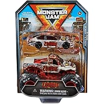 モンスタージャム/モンスタートラック ルース品 95台＋オマケ 13台 Amazon.co.jp: Monster Jam(モンスタージャム) ThunderROARus